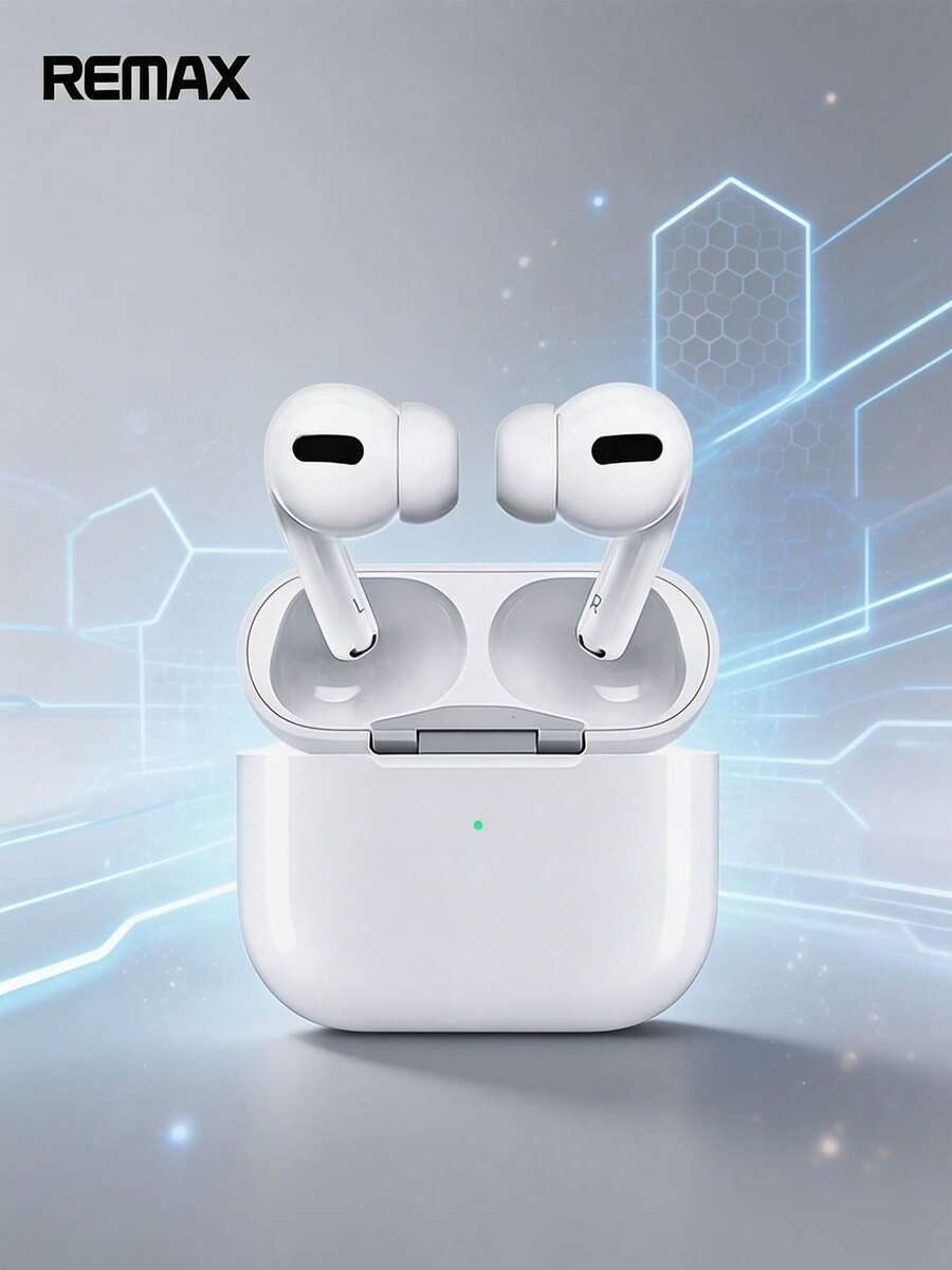 REMAX Auriculares Bluetooth, cambio de sistema sin interrupciones, latencia cero y sin retardo, reducción de ruido de llamada de alta definición, Bluetooth 5.4, compatible con Android, Apple e iOS. - Ver 1