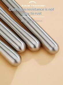 1pc Stainless Steel Ice Crusher, Cocktail Muddler, Juicer, Lemon Squeezer, Drink Muddler, Masher - Multicolor - View 3