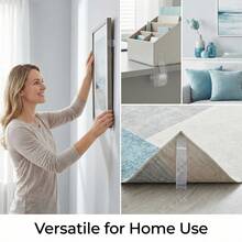 2-Sided Nano Tape, 1 Roll Transparent Waterproof Reusable Strong Adhesive Tape, Multi-Purpose Sticky Tape For Home & Office - Width 2cm, Length 200cm - View 5