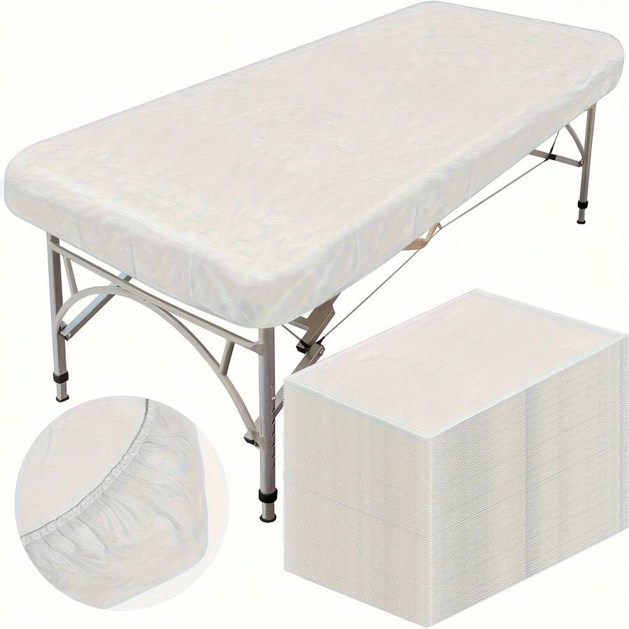 1 cái/10 cái/20 cái/30 cái/50 cái Ga trải giường massage dùng một lần, dày dặn và bền chắc, chất liệu vải không dệt thoáng khí, thích hợp cho tẩy lông/xăm hình/chăm sóc da mặt/salon. - Nhiều màu - Xem 1