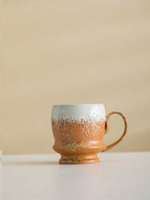 1 chiếc cốc sứ 430ml, cốc sữa ăn sáng, cốc yến mạch, cốc cà phê có quai xách, cốc nước dung tích lớn, cốc trà hoa, cốc đôi, cốc cà phê Latte Art, cốc Espresso, cốc nước văn phòng, cốc sứ tráng men rạn độc đáo, cốc đựng đồ uống, cốc cà phê, cốc sứ - Nhiều màu - Xem 9