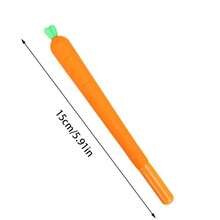 中东风格胡萝卜形中性笔 - 長方形 - 查看 7