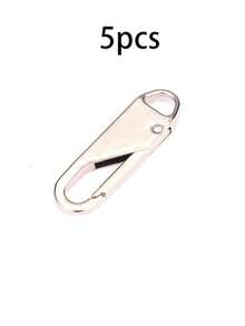 Bộ dụng cụ sửa chữa khóa kéo chất lượng cao, bền bỉ (5/2 chi tiết), thích hợp cho hành lý, quần áo, ví, đồ thủ công DIY, ứng dụng rộng rãi để giải quyết các vấn đề hư hỏng và thay thế khóa kéo trong cuộc sống hàng ngày, dễ lắp đặt, vật dụng thiết yếu trong gia đình. - A - Xem 15