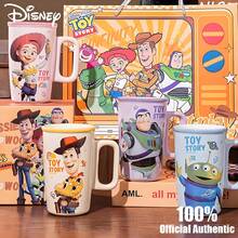 Disney 迪士尼官方正品巴斯光年三眼仔新款陶瓷马克杯，精美家居饮水杯，咖啡杯，牛奶杯，礼品 - 彩色 - 查看 3