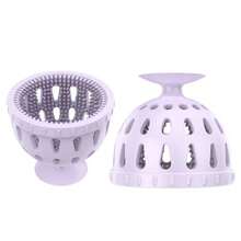2pcs New Creative Silicone Egg Cleaning Brush - A - View 6