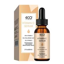 ECO FINEST 维生素C面部精华液 - 玻尿酸、视黄醇和维生素E - 抗衰老亮肤精华 - 经典纯维生素C精华液，淡化面部色斑，维生素C精华液，女士面部精华液 - 無色 - 查看 12