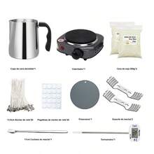 Candle Making Kit With Electronic Hot Plate - one-size - View 7