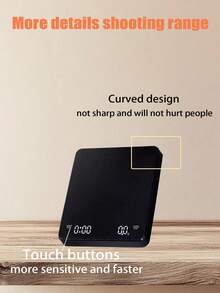 3kg Báscula de cocina digital con función de tara, báscula electrónica de precisión para cocinar y hornear, medición en múltiples unidades (pilas AAA no incluidas) - Multicolor - Ver 7