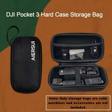 Pocket 3 Storage Bag, Osmo Pocket Gimbal Camera Portable Protective Case, Compact Storage - View 6