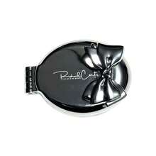 4支装INS风折叠梳带镜套装，电镀蝴蝶结装饰迷你发梳，二合一便携式气垫梳兼化妆镜，可折叠口袋式发梳，方便打造柔顺造型并按摩头皮，轻巧便携，内置镜子，适合手提包、学校和办公室使用，可爱美妆配件，适合女性和女孩，情人节、生日、旅行必备。 - 彩色 - 查看 16