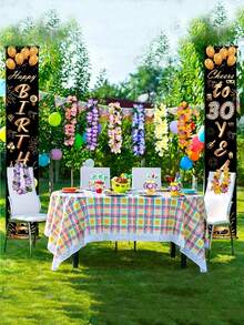 1/4pcs Hawaiian Flower Wreath Set, This Series Includes Flower Wreaths, Necklaces And Bracelets, Suitable For Various Occasions Such As Summer Pool Parties, Beach Theme Gatherings, Hawaiian Theme Events, DIY Decorations, Costume Parties, Easter Gifts, Holiday Celebrations, Weddings, Vacations, Holiday Accessories, Birthday Parties, Etc. These Summer Accessories Are Designed With Floral Patterns, Making Them An Excellent Gift Choice. - Multicolor - View 4