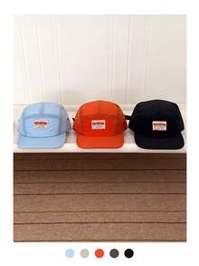 1pc Fashionable Embroidered Casual Flat Brim Baseball Cap, New Spring/Summer Street Letter Embroidery Unisex Hip Hop Soft Top Hat,Beach,Vacation - Multicolor - View 7