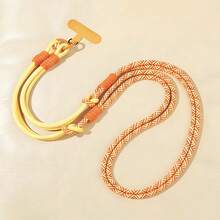 Dây đeo điện thoại dệt nhiều màu sắc, dây đeo cổ tay 3 trong 1 có thể điều chỉnh, phù hợp cho hoạt động ngoài trời, du lịch, leo núi, dành cho nữ, thiết kế dài, món quà tuyệt vời cho mẹ, gia đình, bạn bè vào ngày sinh nhật, ngày lễ, cũng có thể được sử dụng như một phụ kiện trang trí điện thoại hoặc dây chuyền. - Nhiều màu - Xem 17