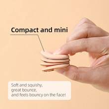 Bộ 8 bông phấn trang điểm in hình động vật BATENG, bộ bông phấn mini kèm hộp đựng, dụng cụ che khuyết điểm mini, thích hợp che phủ vết thâm, đốm, tạo khối chính xác quanh mắt, mũi, miệng, không chứa latex, nở ra khi tiếp xúc với nước, sử dụng được cả khi ướt và khô, phù hợp với mọi loại da, giá rẻ, quà tặng Giáng sinh, dụng cụ trang điểm, đồ dùng giá rẻ, quà tặng, quà tặng cho nữ, quà Giáng sinh, quà khuyến mãi, du lịch, đồ dùng giá rẻ, vật dụng cần thiết khi đi du lịch - Nhiều màu - Xem 4