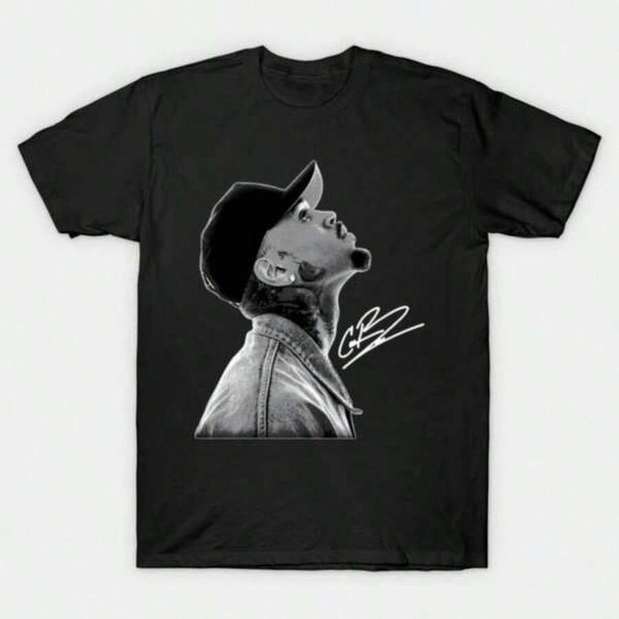 Camisetas masculinas - Preto - Ver 1