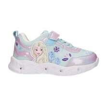 Disney CERDÁ LIFE'S LITTLE MOMENTS Light Sole EVA Sport Shoes With Frozen Lights, Size 25, Light Blue - Blue - View 1