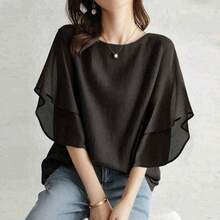 Women Blouses & Shirts - Negro - Ver 3