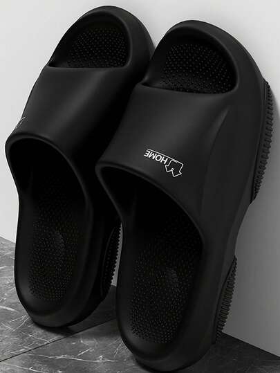 2026 New EVA Indoor Slippers, Fashionable Outdoor Non-Slip Lightweight Thick Sole Casual Slides For Men
