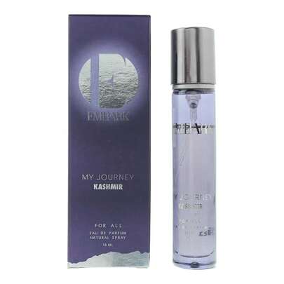  Embark My Journey Kashmir Unisex EDP 15ml Fragrance