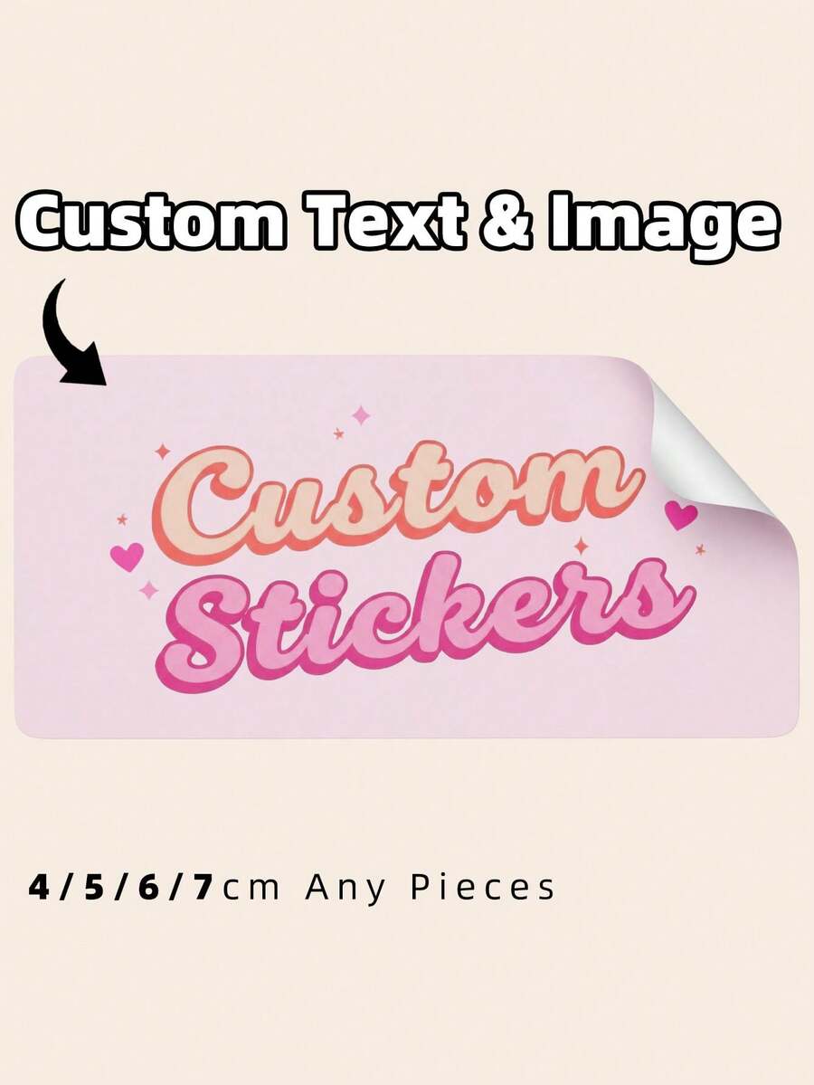 1–120 st. rektangulära klistermärken – med personliga etiketter, varumärkeslogotyper, företagsdekaler, fraktetiketter och ordersigill. Dessa klistermärken fungerar som den perfekta sista touchen för bröllopsgåvor, födelsedagspresentpåsar, kuvertsigill, festdekorationer och ljus. - Multifärgad - Visa 1