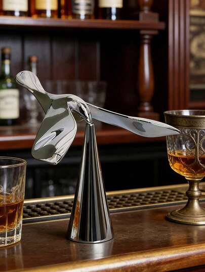 1/3pcs Creative Balance Bird Beer Opener, Metal Tumbler Bird Shaped Bottle Opener, Gravity Defying Suspension Design, Novelty Bar Tool Gift