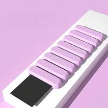 2件套可调节魔术贴负重腕/踝带，总重2磅（每只手腕1磅），适用于普拉提、瑜伽、跑步和步行 - 彩色 - 查看 13