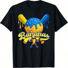 Baseball Lifestyle 101 Apparel Youth Baseball Drip Icecream T-Shirt - 彩色 - 查看 7