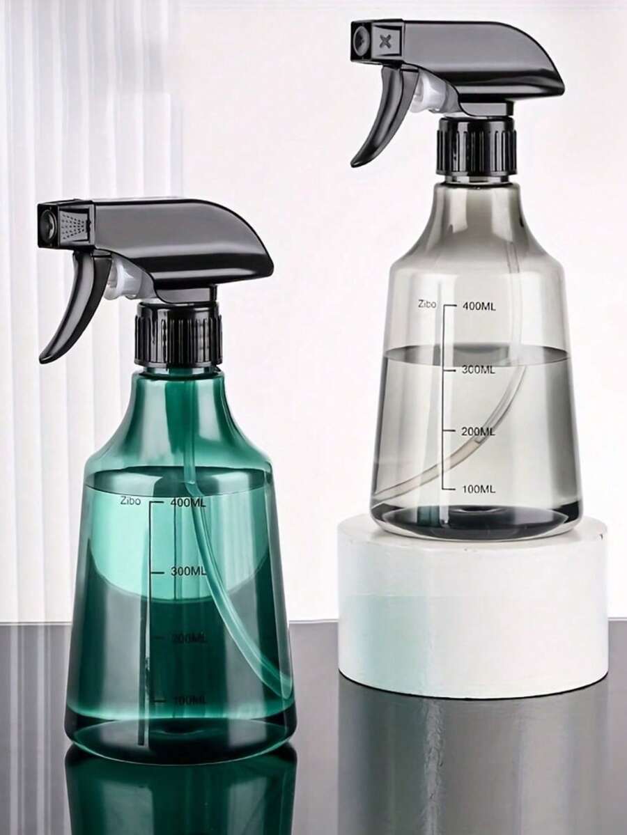 1 pieza Botella de rociado de jardín de alta presión, material de plástico, adecuada para riego y desinfección, herramienta esencial para el cuidado del césped - Negro-1 ud. - Ver 1
