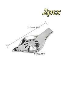 1 cái dụng cụ vắt chanh bằng thép không gỉ, dụng cụ ép nước cam thủ công, dụng cụ ép trái cây cầm tay sáng tạo, dụng cụ nhà bếp đa chức năng. - Nhiều màu - Xem 10