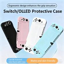 1个保护壳，兼容Switch/Switch OLED/New Switch 2 (2025)，无需取下保护壳即可安装在底座上。 - 查看 3