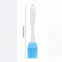 Silicone Basting Pastry Brush, Heat Resistant Oil Brush For Baking, Grilling, BBQ, Cooking & Pancake - Multicolor - View 4