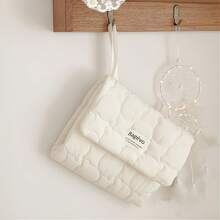 1pc Multi-Color Diaper Bag, Portable Foldable Stroller Hanging Diaper Organizer - Multicolor - View 12