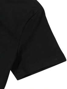 Women T-Shirts - Black - View 4