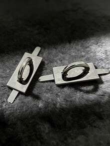 4pcs Heavy Duty Zinc Alloy Arched Buckle, DIY Wallet Handbag Hardware Accessories, Semi-Circular Arched Base, Adjustable Anti-Rust, Handmade Bag Making Material, Fashion Designer Tool, DIY Wallet/Travel Bag, Suitable For Fashion Enthusiasts, Pragmatists, DIY Lovers, Unisex - Multicolor - View 6