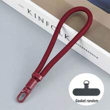1 Set Alloy Self-Locking Anti-Lost Phone Lanyard, Adjustable Wrist Strap, Versatile Wear As Crossbody, Necklace, Carry Holder, High-End Anti-Lost Accessory - Multicolor - View 12