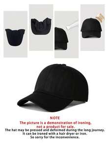 1pc Embroidered "Just A Girl" Colorblock Baseball Cap, Adjustable Casual Sun Hat For Spring/Autumn Travel, Versatile Sunscreen Hat, Y2K Style For Young Adults - 棒球帽 - 查看 8