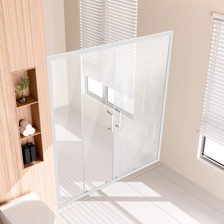 Shower Room & Door - 1469–1499 X 1778 mm Chrom - View 1