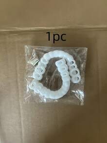 4pcs High Quality Upgraded Dentures, Suitable For Friends With Dental Issues To Easily Achieve A Perfect Smile. Fun Halloween Denture Party Essential, Mother's Day Gift For Parents. - Multicolor - View 17