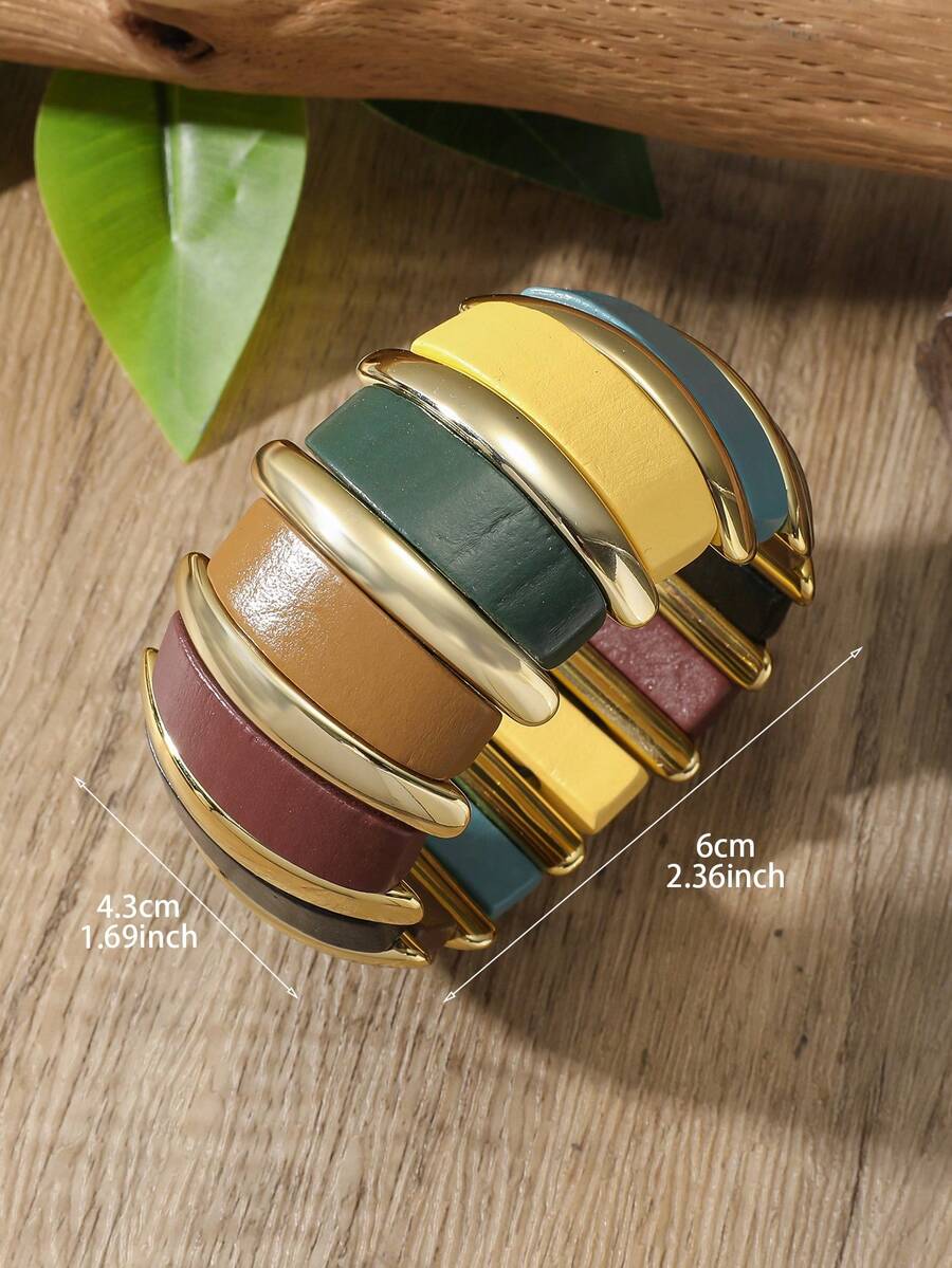 Wooden Beaded Bracelet, Handmade Bracelet, African Bracelet, Cross-Border Bracelet - Bracelet - View 1