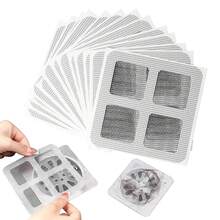 50/30/10 pièces Ensemble d'accessoires de salle de bain, filtre d'évier, capteur de cheveux pour évier de cuisine, couvercle de drain de douche, filet de filtration en silicone, prévient les obstructions, convient pour les blocages de cheveux, installation facile - Multicolore - Voir 6