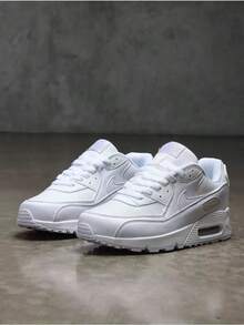 Men's 90 White Street Runner Sneakers - 白色 - 查看 2