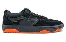 VANS Spitfire Wheels X Rowan 2 Black Flame - VN0A2Z3IBFM Unisex Shoes - Black - View 2