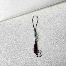 1/2pcs Cute Bear Kitchen Decor Phone Charm, Phone Accessory Pendant, Holiday Decoration, Elegant USB Charm Suitable For Smartphones - Multicolor - View 11
