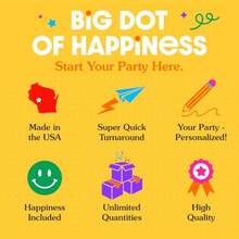 Party 'Til You're Pooped - Poop Emoji Giant Circle Confetti - Large 27 Count - Brown Black White - View 6