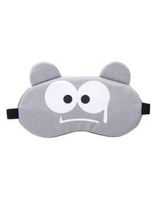 这款眼罩不仅能帮助你睡个好觉，还能让你成为朋友圈里最有趣的人！它有多种表情图案，戴上它，你就是行走的“表情包之王”！ - 彩色 - 查看 9