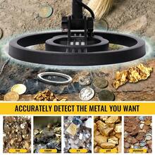 MD5090 Adjustable Metal Detector Kit, Suitable For Beginners, With GP Pointer And Shovel - Battery Powered, For Beach And Treasure Hunting - High Precision Scanning Tool (Batteries Not Included) - Black - View 4