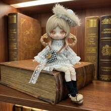 8-Inch BJD/12-Inch OB11 Doll Clothes 11-17cm Panni Bunny Abi Body YMY Movable Doll Outfit - Holiday Gift - Birthday Gift (Clothes Only, Shoes Not Included) - Multicolor - View 16