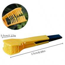 1 chiếc kéo cắt tỉa hoa nho cầm tay, thích hợp để tỉa chồi và chăm sóc cây ăn quả trong nông trại và làm vườn. - Nhiều màu - Xem 2