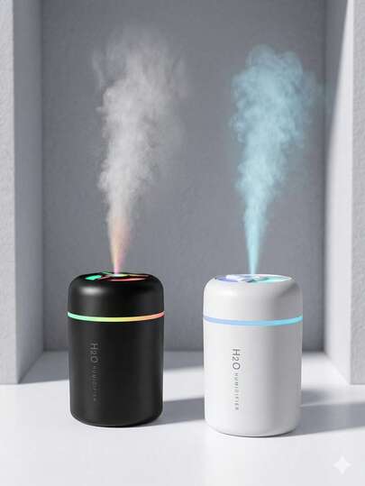 2026 Newly-Upgraded DeepRest Sleep Kit Mini Humidifier With Essential Oils Set – Relaxing Aromatherapy Diffuser For Better Sleep, Stress Relief & Emotional Calm Space – Air Purifier & Odor Eliminator For Home, Office & Car – Refresh Focus With Peppermint Coffee Oils – Lavender Sandalwood Eucalyptus Fragrance Bundle