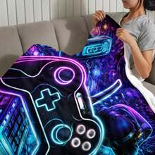 Sofa Blankets, Throw Blankets & Nap Blankets - Multicolor - View 4